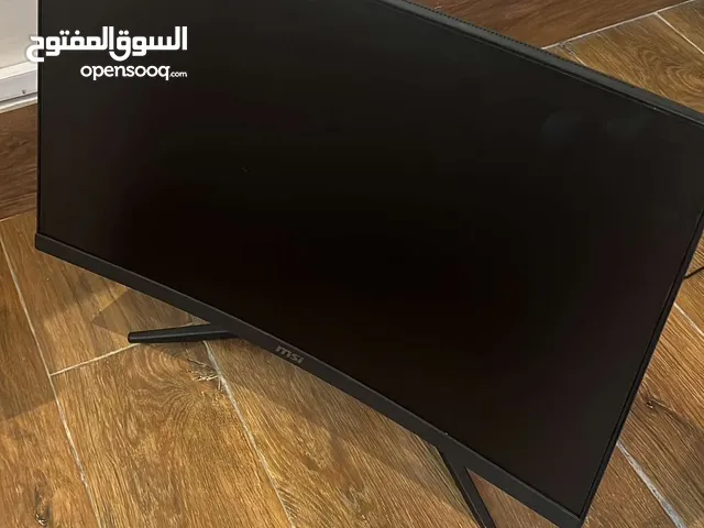 24" MSI monitors for sale  in Ras Al Khaimah