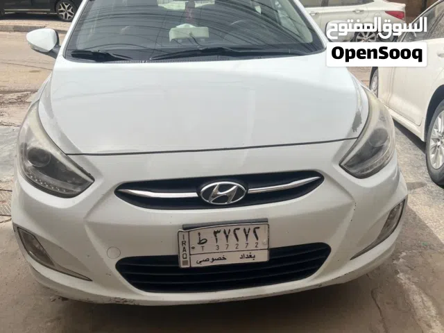 2016 هيونداي اكسنت Limited