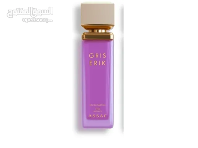 عطور عساف الأصلية نوبل، قريس ايريك، ويلد كولت ، لمحبي الروائح الجميلة