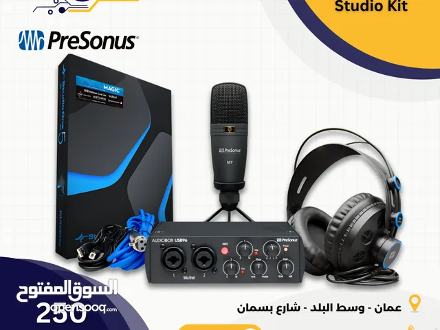Presonus AudioBox 96 Studio Kit