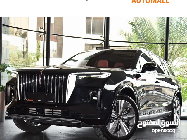 Used Hongqi E-HS9 in Amman