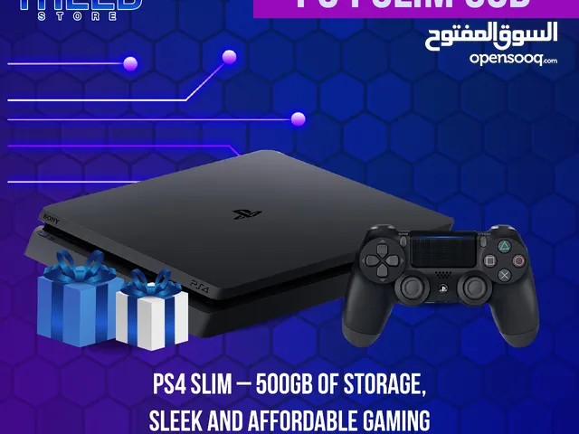 جميع أجهزة بلايستيشن متوفر ب افضل الاسعار وب افضل كفاله عند theeb store خليك مرتاح