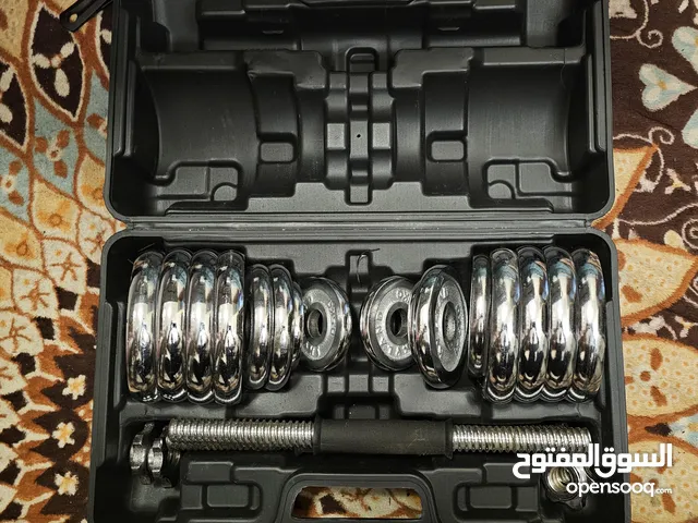 اوزان حديد للبيع دمبلز dumbells