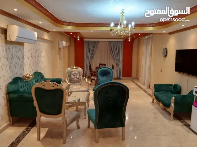 150 m2 3 Bedrooms Apartments for Rent in Cairo Zahraa Al Maadi