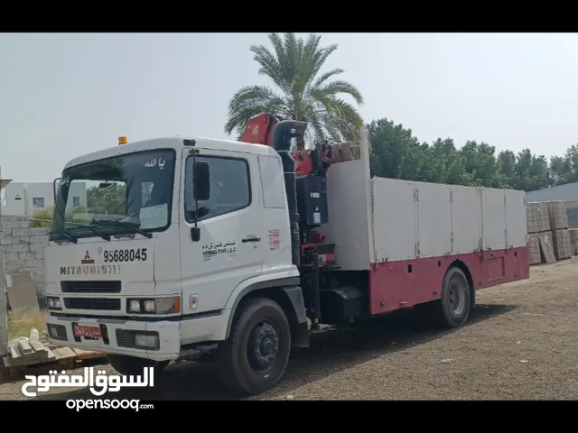 رافعة هياب شاحنة کرین ونش للایجار Hiab Truck with  Crane available for Rent
