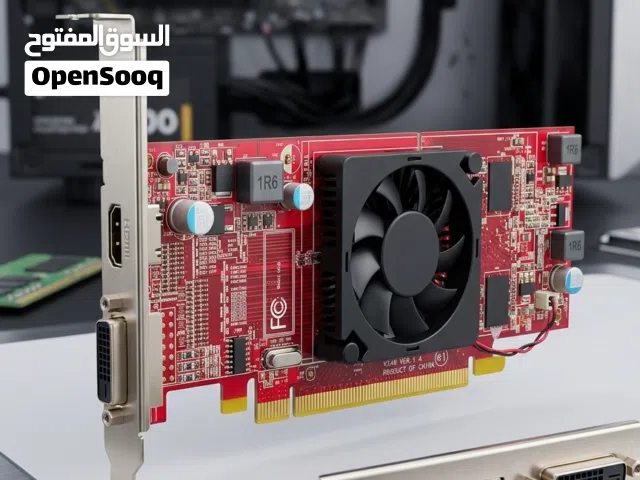 HP-branded AMD Radeon HD 7570.  GPU