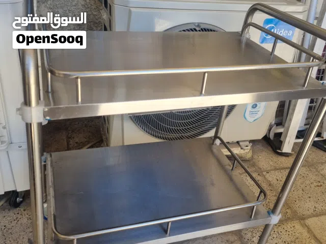 عربة طبية ستيل