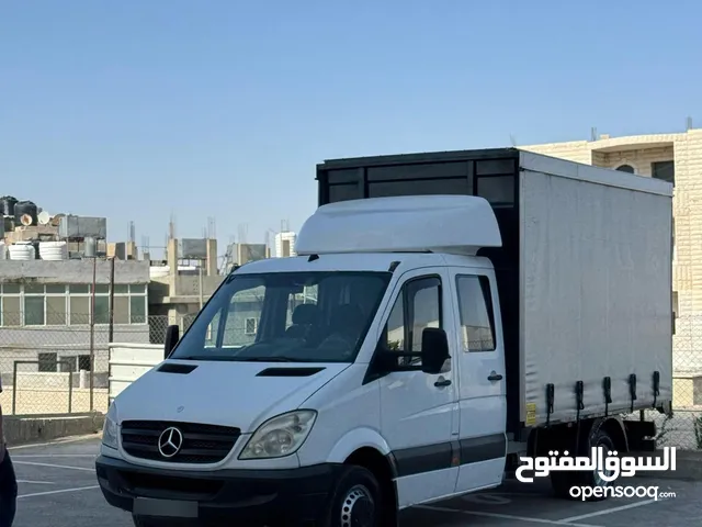 مرسيدس 519 محرك 3000 شصي طويل
