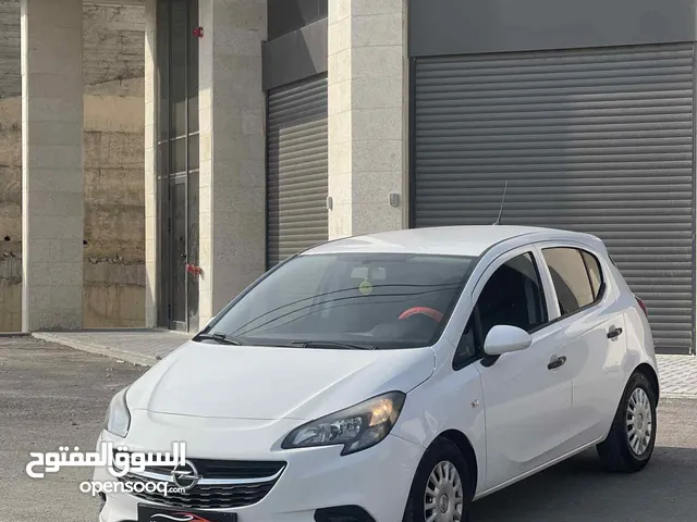 اوبل كورسا 1400 بنزين بحالة الوكالة