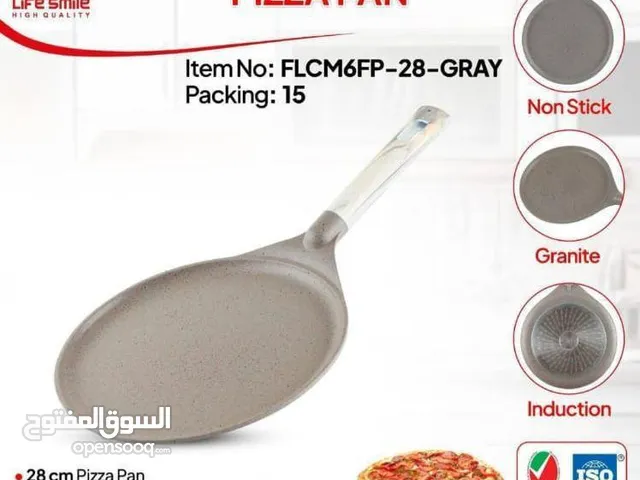 LIFE SMILE Crepe Pan, Non Stick Multi Layer Granite Coating, 100% PFOA FREE Tawa Pan, Induction Bott