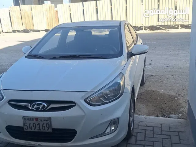 For Sale Hyndai Accent 2016