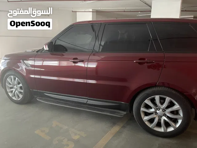 2016 لاند روفر رنج روفر سبورت HSE