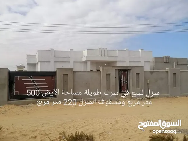 220 m2 5 Bedrooms Townhouse for Sale in Sirte Other