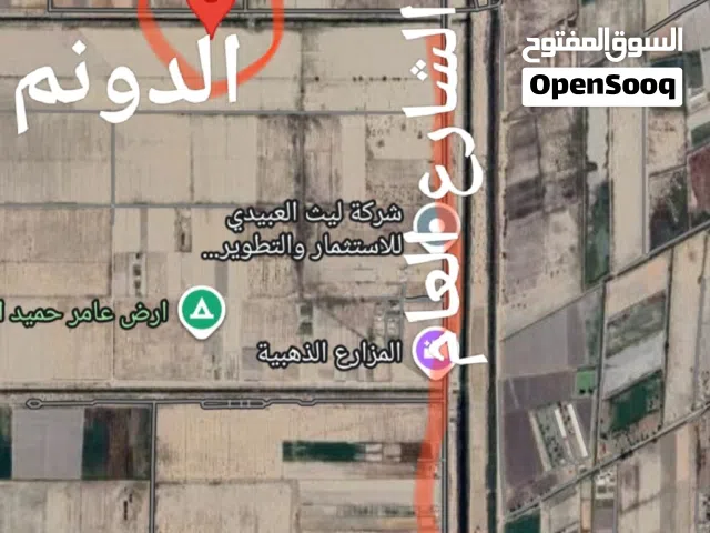 دونم للبيع في منطقة الشيخ عامر