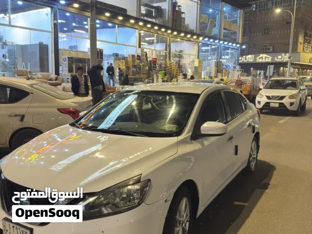 نيسان سنترا 2019امريكي حادث جنطه