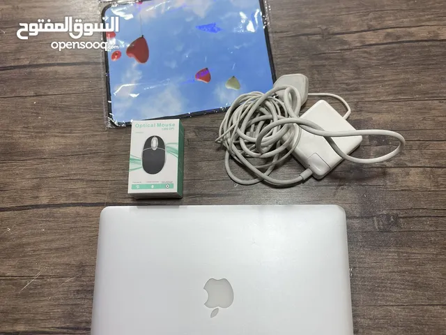 MAC BOOK AIR 2014 بحالة لجديد بسعر 165 دينار