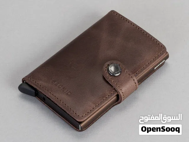 Secrid / Mini Wallet / Original Chocolate