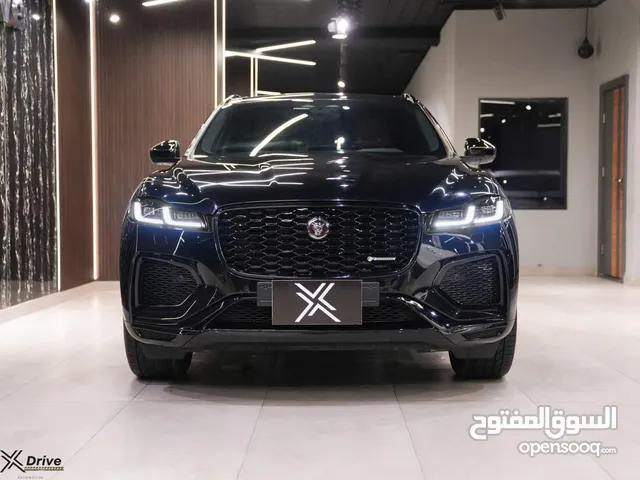 چاجوار f pace r dynamic 23 للبيع او تكملة اقساط