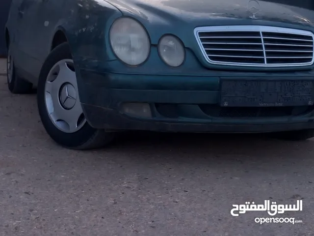 Used Mercedes Benz CLK-Class in Gharyan