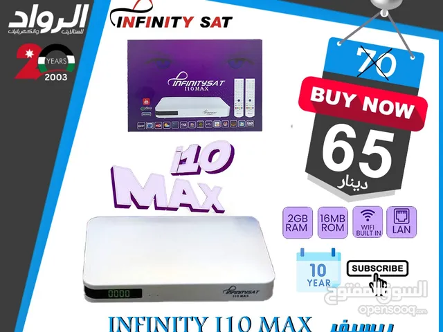  Infinity Receivers for sale in Amman