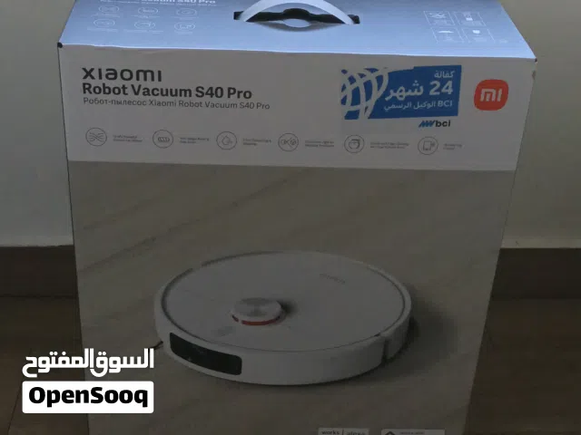 مكنسة روبوتية S40 برو من شاومي