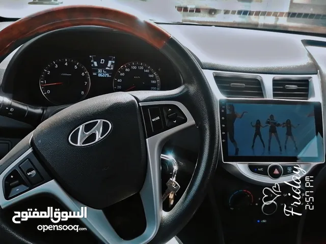 New Hyundai H1 in Baghdad
