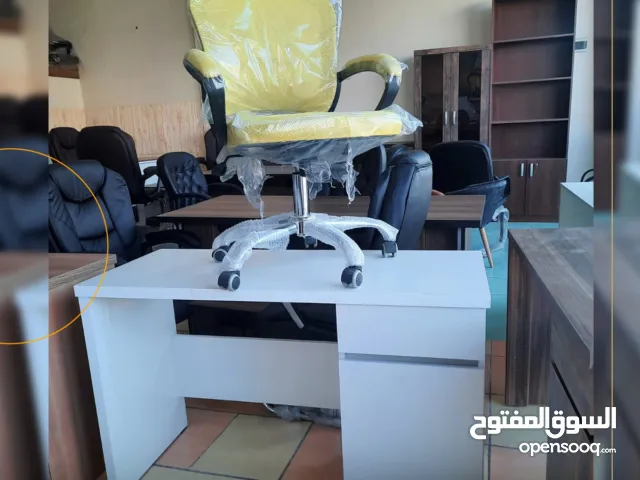 مكتب 120سم مع كرسي مميز بعدة الوان مع توصيل وتركيب مجاني داخل عمان والزرقاء مكتب قياس 120سم مع كرسي