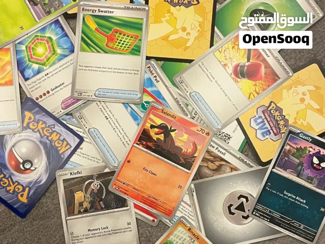 بطايق بوكيمون pokemon card
