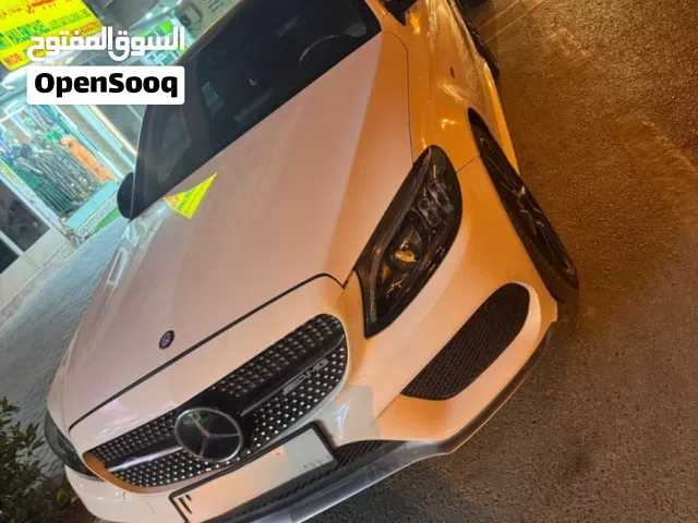 2016 مرسيدس بنز الفئة-C C 43 AMG