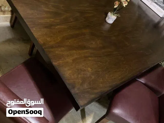 سفرة طعام  خشب