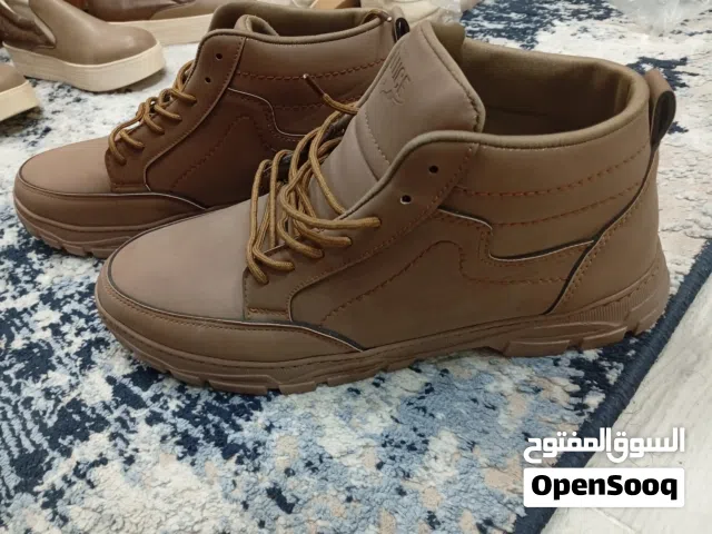حذاء Deluce بني