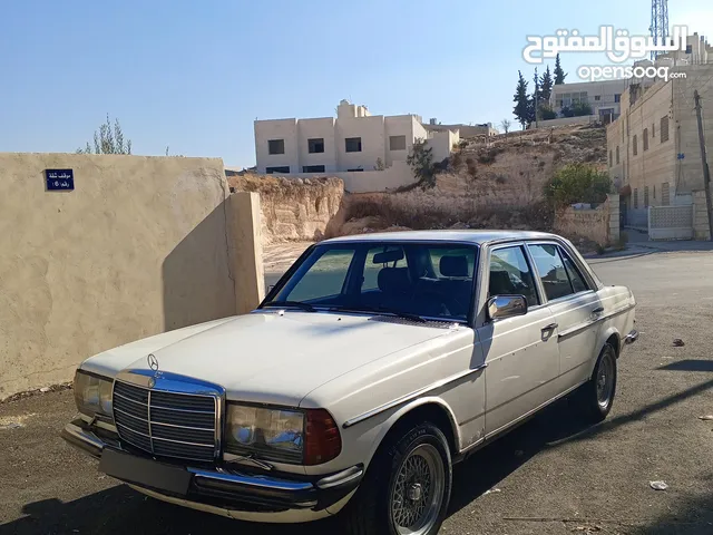 مرسيدس لف e230 اوتوماتيك 1985 ماتور 2300 cc للبيع المستعجل