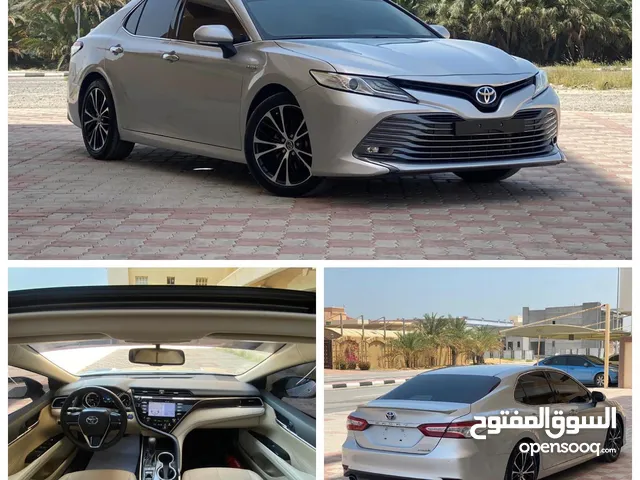 New Toyota Camry in Ras Al Khaimah