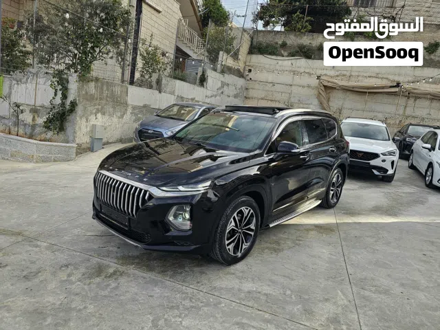 جيب هونداي سانتفيه 2000 ديزل فل الفل مع انوراما وان مليون فحص خب