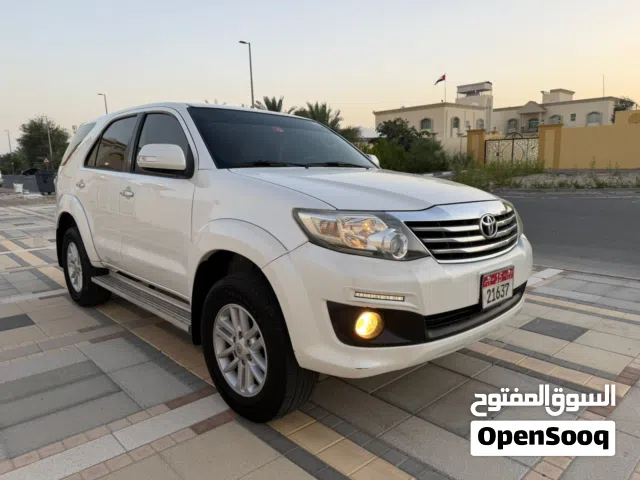 Used Toyota Fortuner in Abu Dhabi