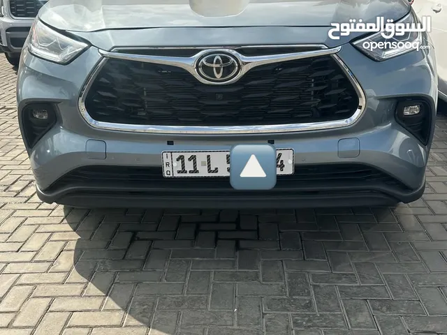 هايلندر فول مواصفات وارد امريكي موديل 2022 السعر29500 دولار للبيع او المراوس متواجدون واتساب...