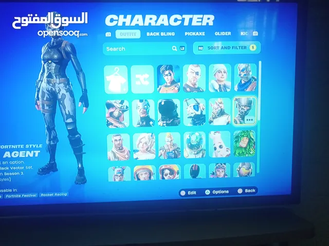 Fortnite Accounts and Characters for Sale in Salt