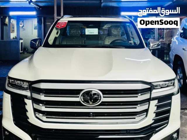 New Toyota Land Cruiser in Baghdad