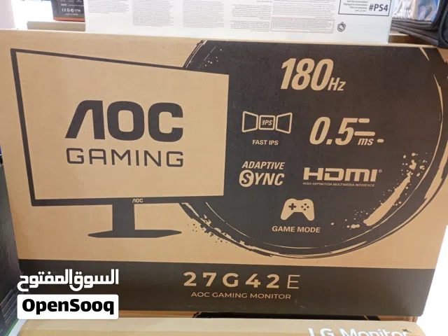 27" Aoc monitors for sale  in Al Batinah