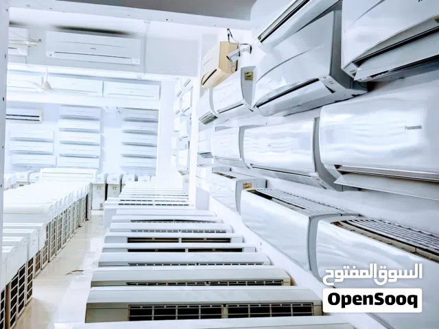 مكيف نظيفة وبحالة ممتاز جداً مع استبدال القديم