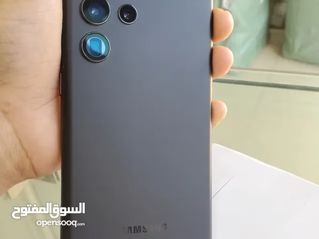 S22 ULTRA  GB 128 RMA 8 نظيف كرررررت شريحه اكتروني فقط اسعر 350$