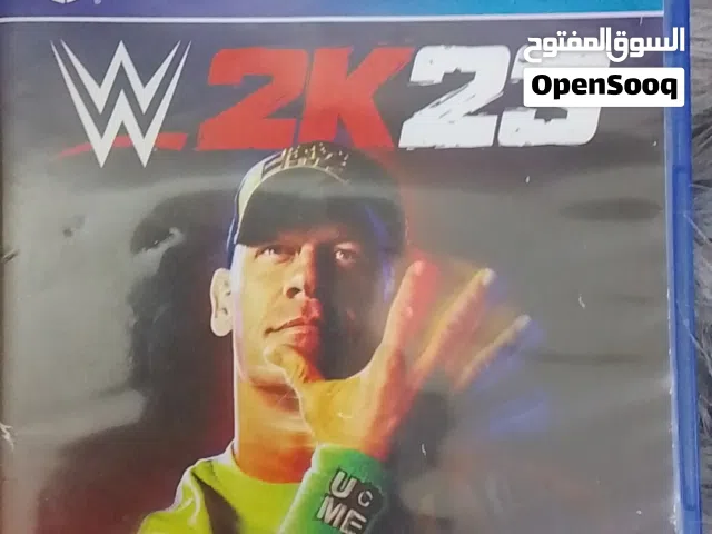 سيدي مصارعه WWE 2K 23