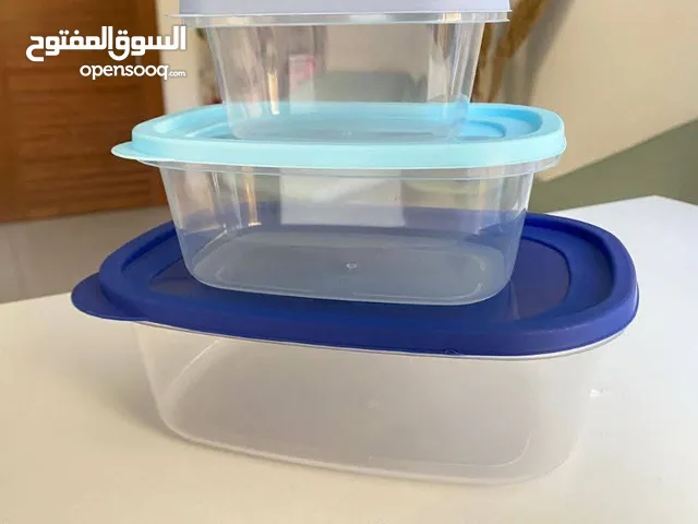 طقم علب ثلاجة 3 قطع