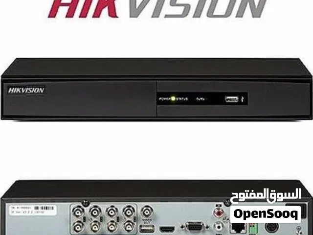 كاميره مراقبة مستخدم نظيف هكفيجن 8 قنوات