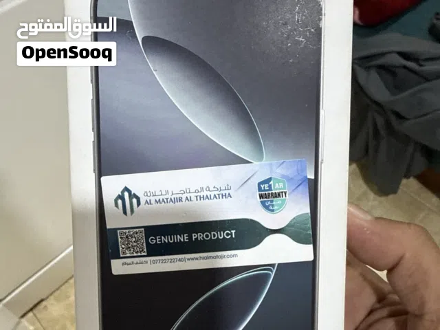 Apple iPhone 16 Pro Max 256 GB in Basra