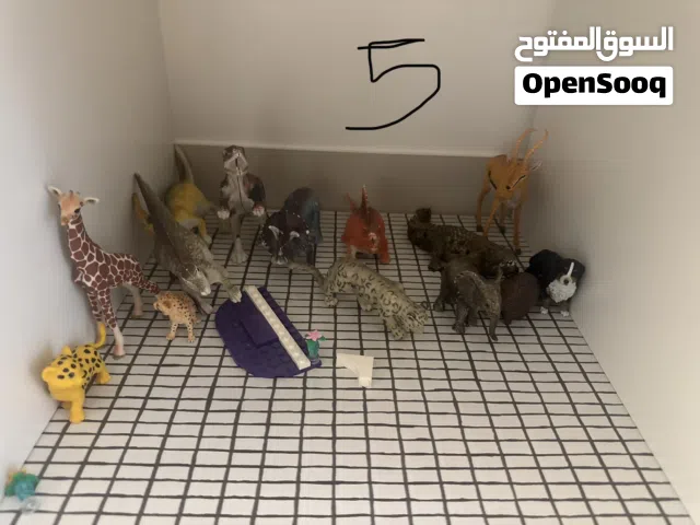 Various toys LEGO / Barbie /  animals