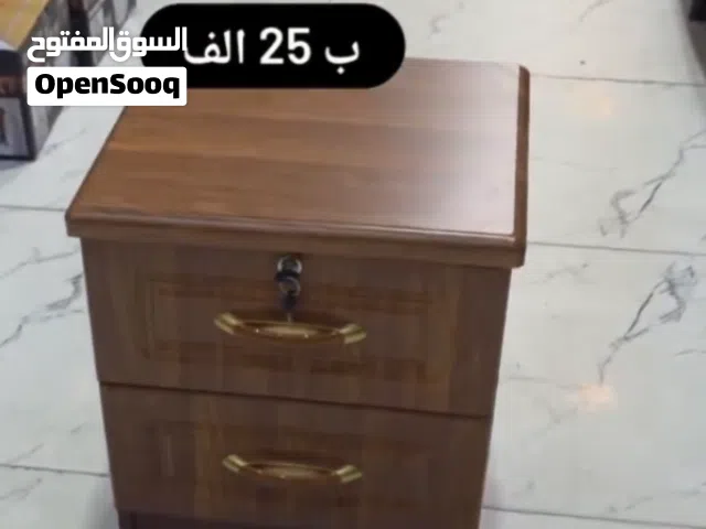 كومدي خشب بالون صاجي المميز