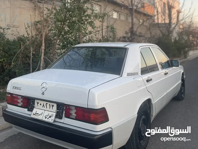 Mercedes Benz 190-E مارسيدز بينز