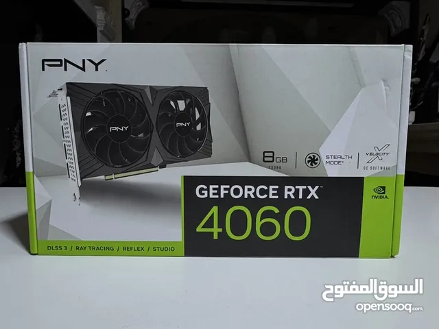 RTX 4060 - كرت شاشة 4060