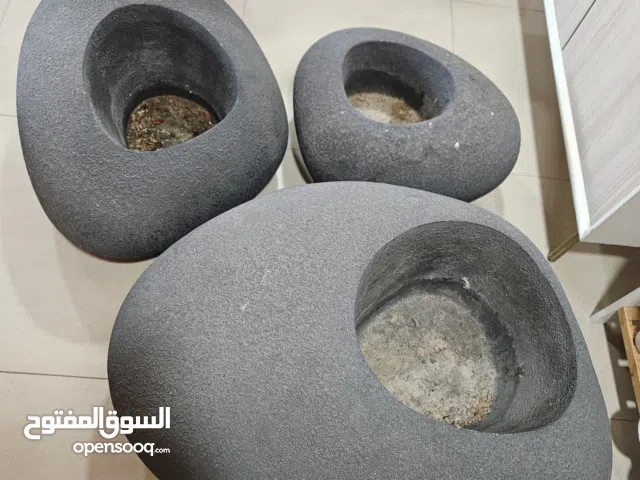 Stone-Shaped Flower Pots for Sale